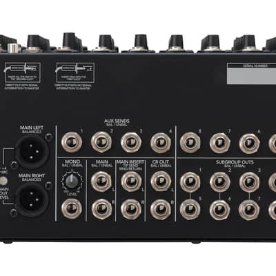 Mackie 1642VLZ4 | 16-Channel Mic / Line Mixer. New with Full Warranty! image 2