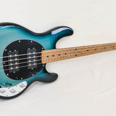 Ernie Ball Music-Man Stingray Special HH - Frost Green Pearl image 3