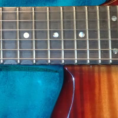 Carvin Holdsworth HF2 2005 -  Sunburst on Flamed Maple image 12