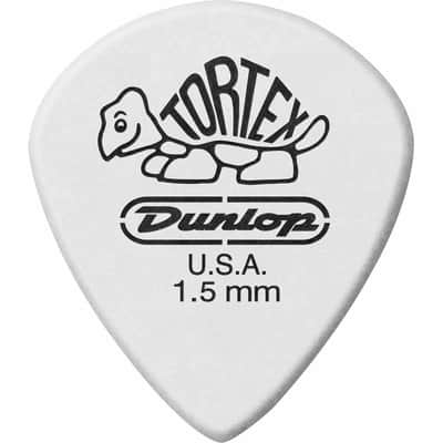 Dunlop 498R150 Tortex Jazz III XL 1,50mm sachet de 72 image 1