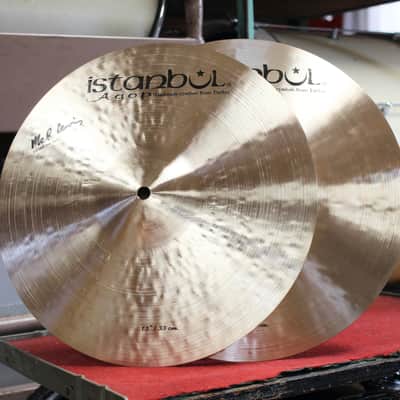 Istanbul Agop 13" Mel Lewis 1982 Hi-Hats 734/846g image 1