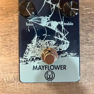 Walrus Audio Mayflower 2016 - 2017 - Navy / Seafoam image 1