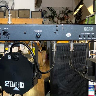 Chauvet DJ GigBAR 2 4-in-1 Lighting System with Stand and Foot Controller image 5