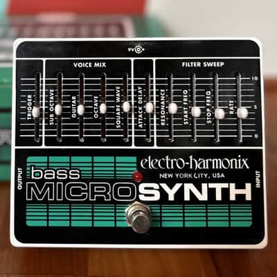 Electro-Harmonix Bass Micro Synth Pedal *USA Small Business* image 2