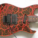 Charvel Model 3DR 1988 Fire Crackle