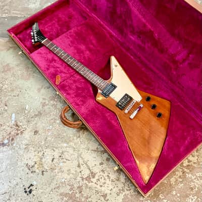 Gibson Limited edition ‘76 Explorer 1998 - Mahogany original vintage USA image 1