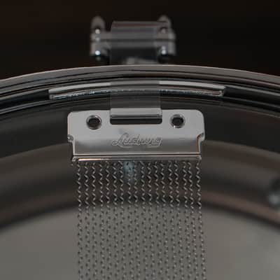 Immagine Ludwig 5x14" Black Beauty 8-lug Snare Drum (LB414) - 9