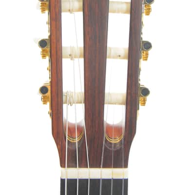 Miguel Molero 2012 "Flamenca Blanca" – a great sounding and easy playing modern flamenco guitar - check video! image 7