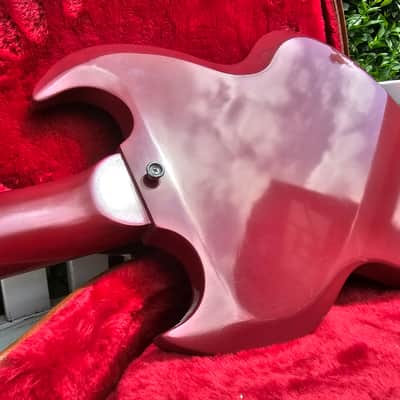 Vintage 1962 Gibson Les Paul (SG) Junior Player Oxblood Red P90 2.4KG Feather Light image 7
