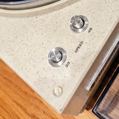 Kenwood KD-2055 Belt Drive Turntable / Granite Body / Fully Serviced and Tested / Free Shipping image 13