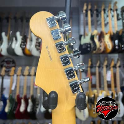Fender American Professional Ii Stratocaster Rw Dark Night image 8