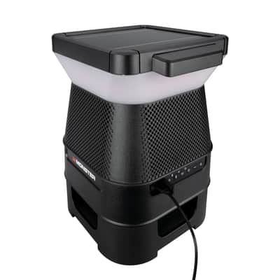 Monster MNSOLX-BLK | Solar X Outdoor Wireless Solar Powered Speaker. New with Full Warranty! image 2