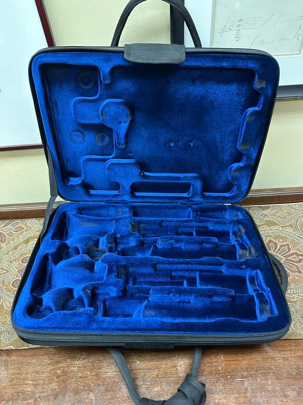 Used Protec 'PB307D' Double Bb and A Clarinet Case image 1
