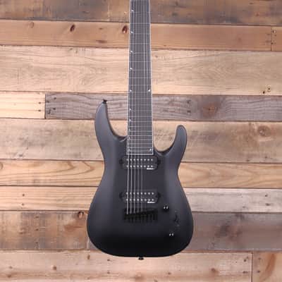 Jackson JS Series Dinky Arch Top JS32-8 DKA HT 8-String Electric Guitar Satin Black image 4
