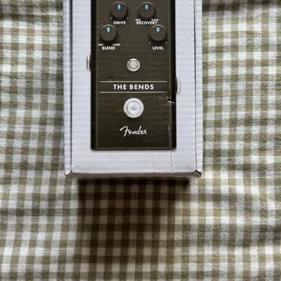 Fender The Bends Compressor 2018 - Present - Black image 4