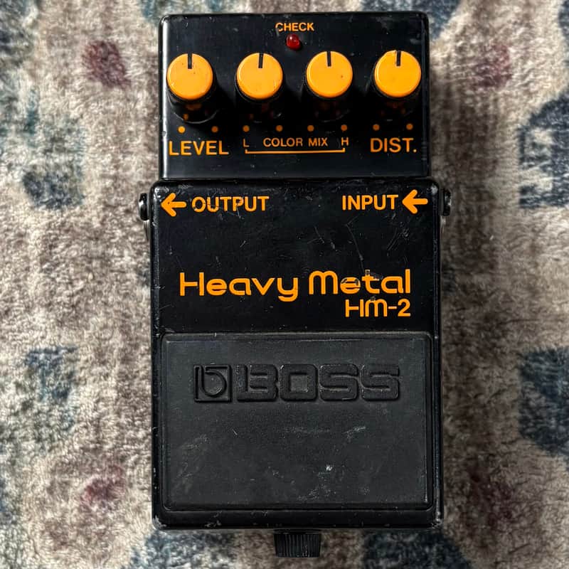 Boss HM2 Heavy Metal