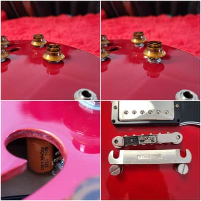 2015 History TH-SA ES-335 - Heritage Cherry Lacquer - All Original - Heritage Wood - With Original Case - Made By Fujigen in Japan MIJ image 21