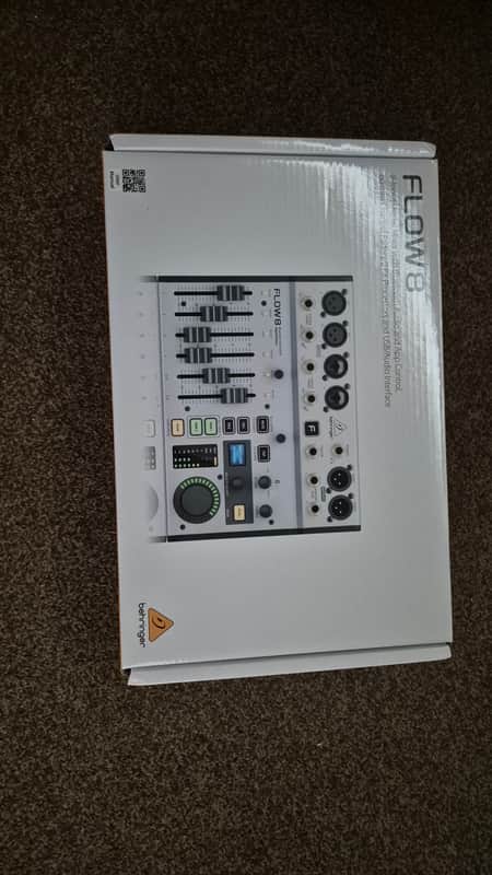 Behringer FLOW 8 Bluetooth Controlled 8-Input Digital Mixer