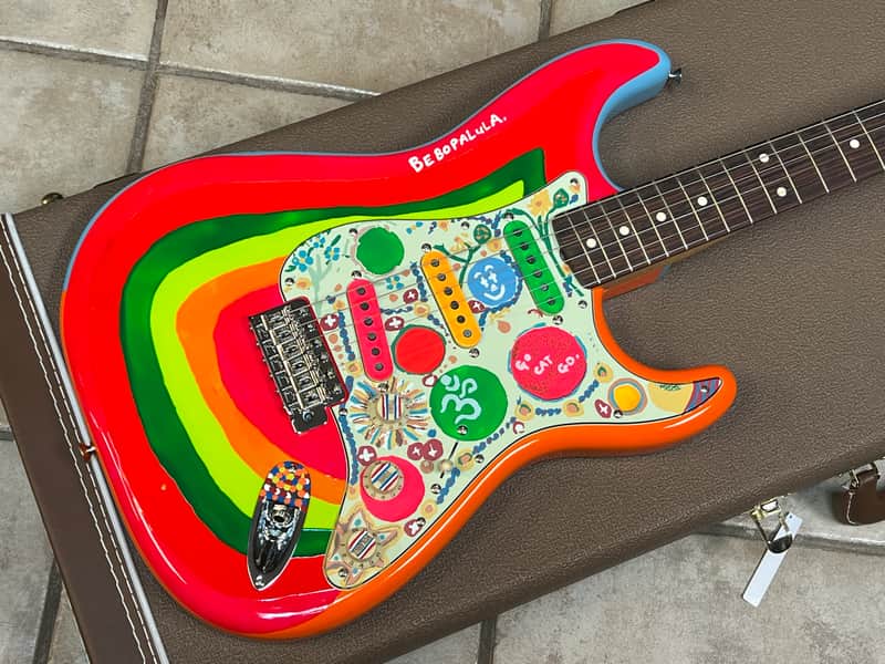 Fender George Harrison Stratocaster
