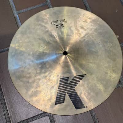 Zildjian K 13” Light HiHat Pair 1734g image 3