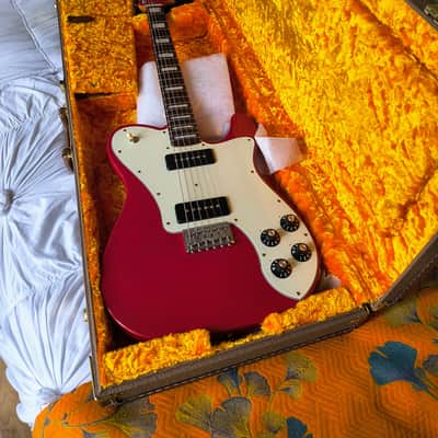 Fender Chris Shiflett Signature Cleaver Telecaster Deluxe 2024 - Present - Dakota Red image 5
