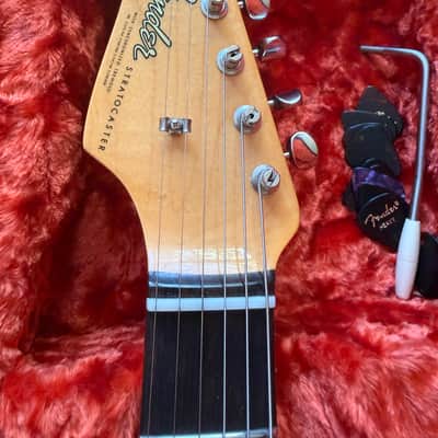 Fender Stratocaster American Original 60s - Olympic White image 4