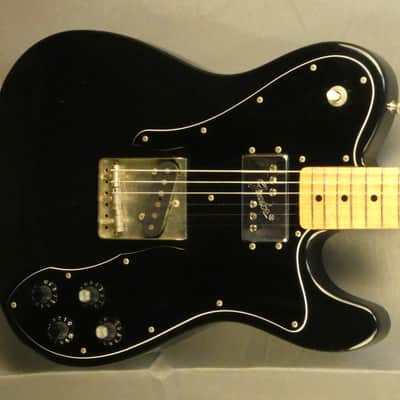 FENDER Telecaster Custom TC'72 2004 - Black - Japan Import image 3
