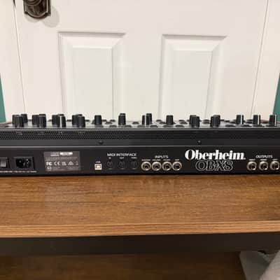 Oberheim OB-X8 Desktop 8-Voice Synthesizer 2022 - Present - Black with Wood Sides image 4