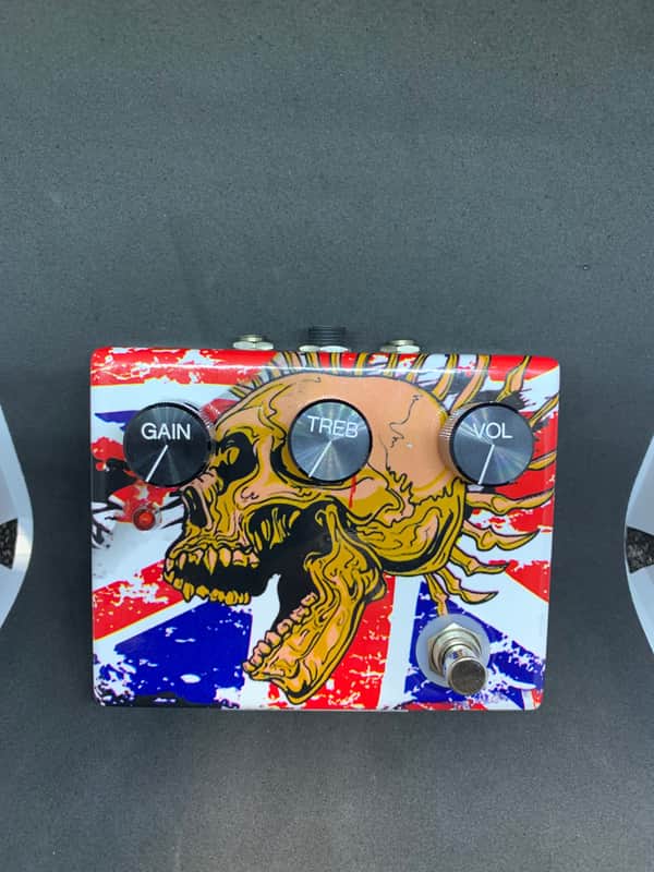 Ex Shop Display Case Flattley Guitar Pedals Special Edition Centurion Transparent Overdrive image 1