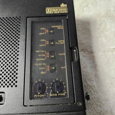 Super Clean Marantz PMD430 CP430 Rebuilt 3-Head Portable Cassette W/Accessories image 3