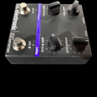 TC Electronic Vintage Dual Distortion 2010s - Black/Purple X8282 image 2