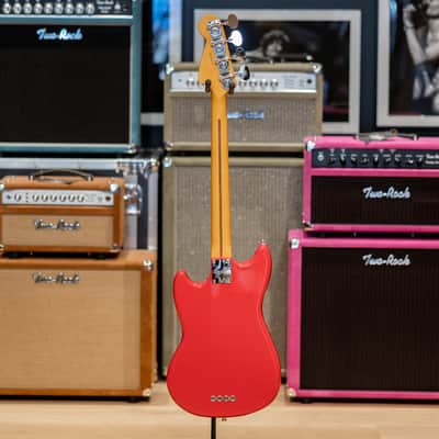 Fender Professional Classic Mustang Bass - Faded Dakota Red image 6