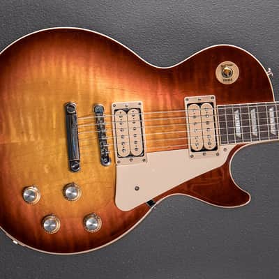 Gibson USA Les Paul Standard 60's Double Trouble - Vintage Bourbon Burst