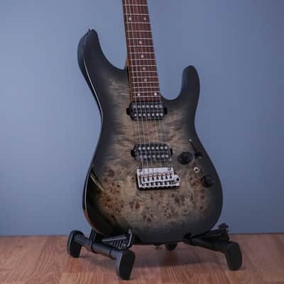 Ibanez AZ427P1PBCKB Charcoal Black Burst DEMO image 1
