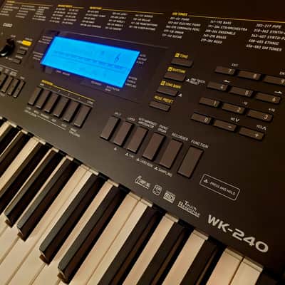 MUST SEE!!! CASIO WK240 STUDENT/PRO KEYBOARD FULLY SERVICED AND IN AMAZING CONDITION! Bild 16