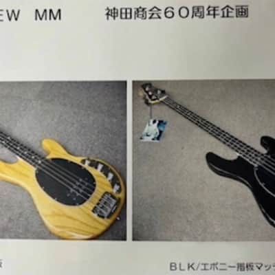 Ernie Ball Music Man StingRay 4 Kanda Shokai 60th Anniversary Limited 1 of 30 Ebony Board Black 2007 image 17