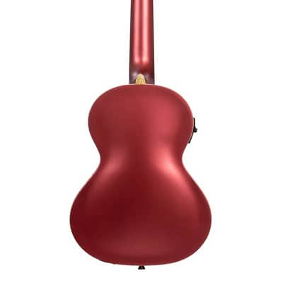 Kala Chicago Red Archtop Tenor Uke image 4