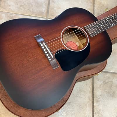 2026 Gibson LG-2 All Mahogany Acoustic Guitar Faded Vintage Sunburst image 1
