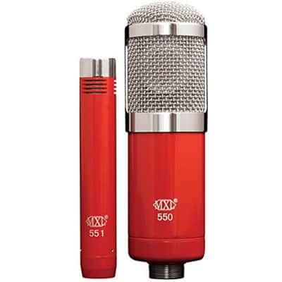 Focusrite Scarlett 4i4 USB-C Audio/MIDI Interface (4th Gen) Bundle with Studio Monitor Headphones, MXL 550/551 Microphone Ensemble Kit, Pop Filter, Mic Stand, Headphone Holder and 2x XLR Cable image 9