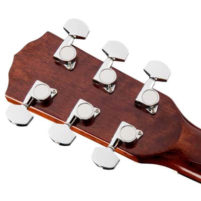 Fender CD-60SCE All Mahogany Dreadnought Acoustic Guitar image 8