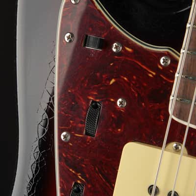 Fender Custom Shop 1967 Jazzmaster Bleached 3-Color Sunburst/DLX Closet Classic (NOS, 2024) image 5