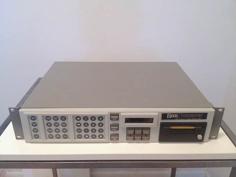 Roger Linn Sequencer Module 1985 Ampex Scheme image 1