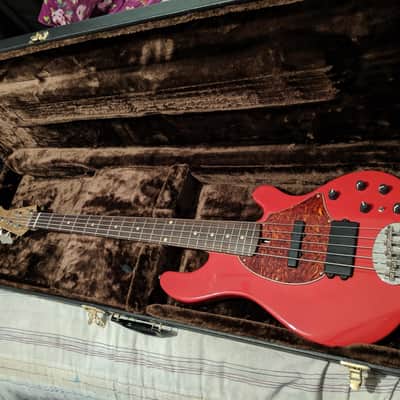 Lakland 55-94 Fiesta Red image 1