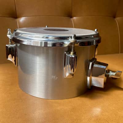Tama Imperialstar 8" and 10" Concert Toms - Hairline Chrome - early-1980's image 15