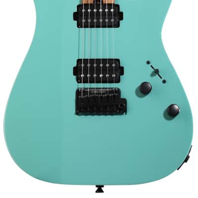 Schecter USA Custom Shop Aaron Marshall Signature AM-6 Electric Guitar - Pale Emerald image 3