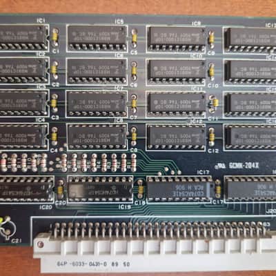 Akai S1100 2 megabytes memory