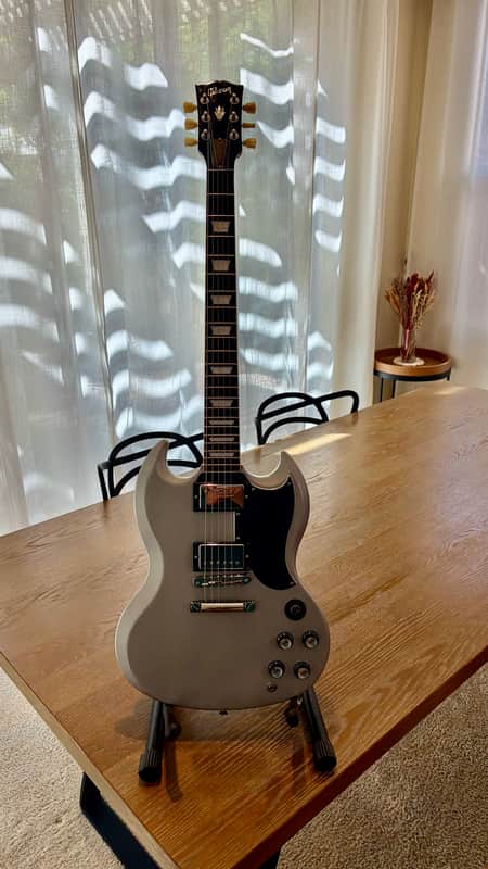 Gibson SG Standard '61 2023 - Present - Silver Mist