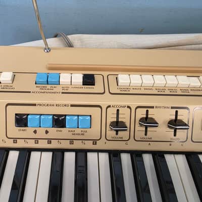 Baldwin DS-50 Discoverer 49-Key Synthesizer 1978 - Beige image 4