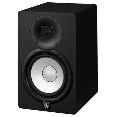 Yamaha HS7 6.5" Powered Studio Monitor, Black Cabinet image 3