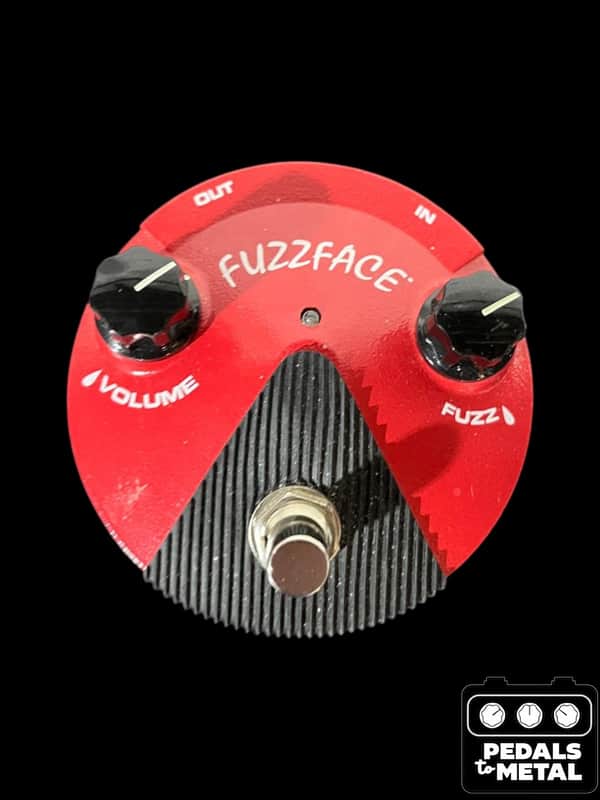 Dunlop FFM2 Germanium Fuzz Face Mini 2014 - Present - Red - X16384 image 1